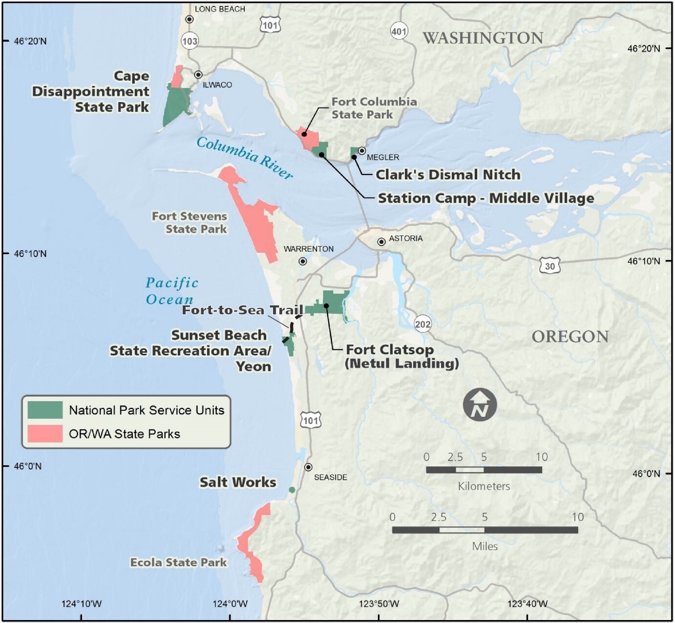 Coastal Navigation Embroidery - Olympic National Park (U.S. National Park  Service)