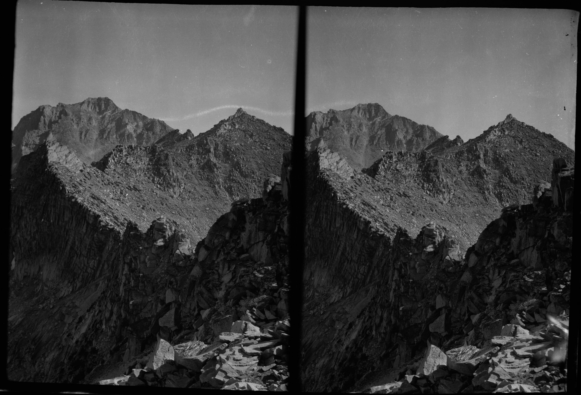SEKI Roberts Collection Series: 2 Negatives; 15 Stereographs