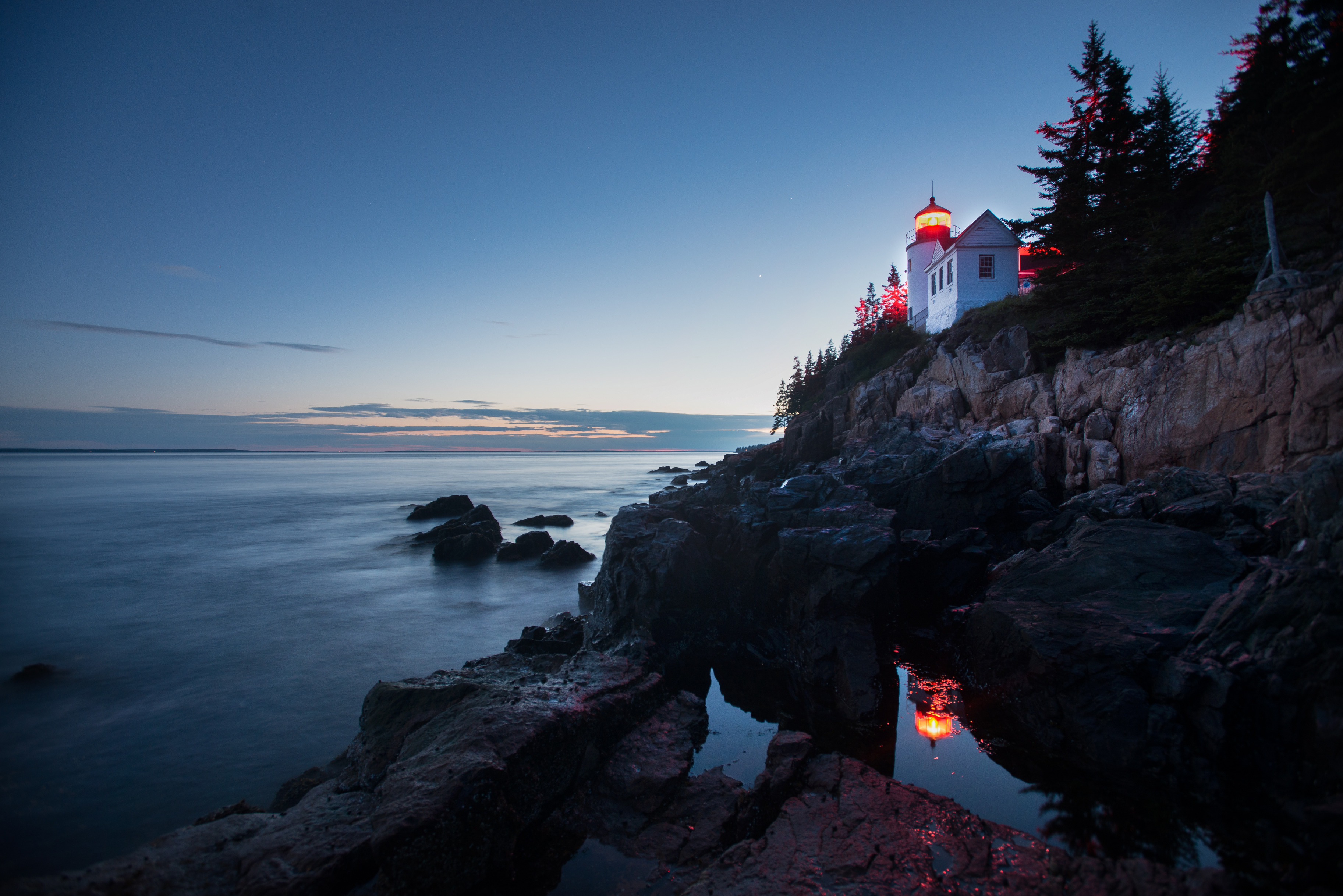 Acadia Nat'l Park Lighthouse