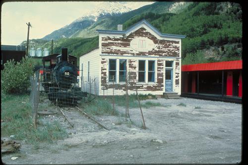 Views at Klondike Gold Rush National Historical Park, Alaska