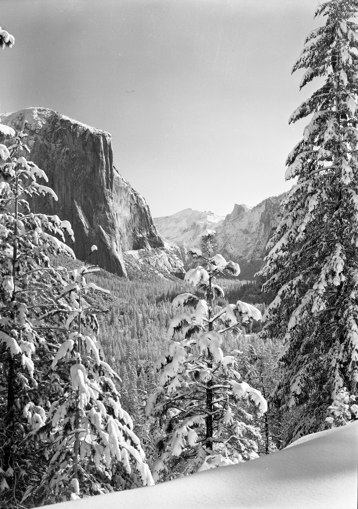 Tunnel View from Tunnel Entrance.