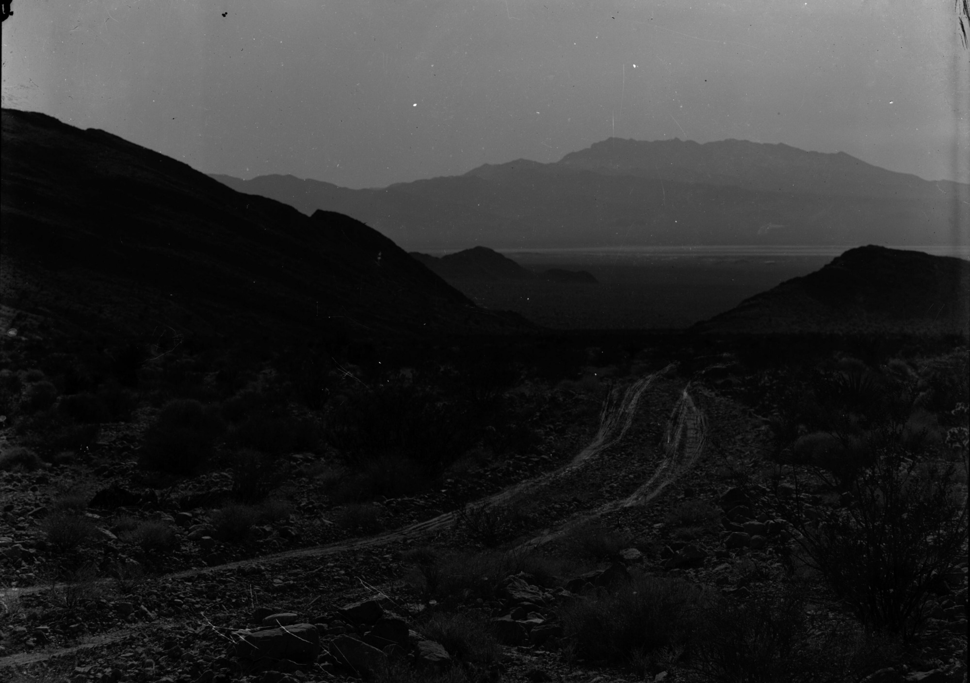 SEKI Roberts Collection Series: 1 Glass Plates; 2 Medium glass plates; 10 Outside of the Park
