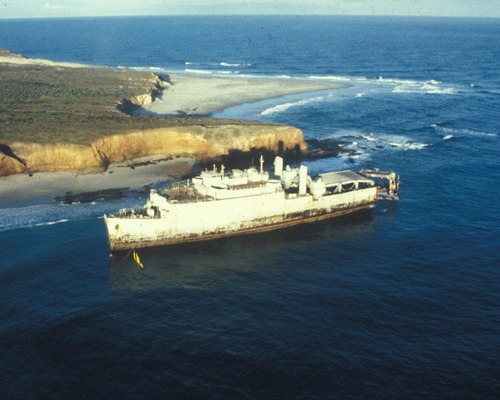 shipwreck EX Tortuga near Cardwell Point