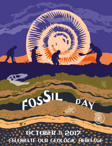 Fossil Day Poster