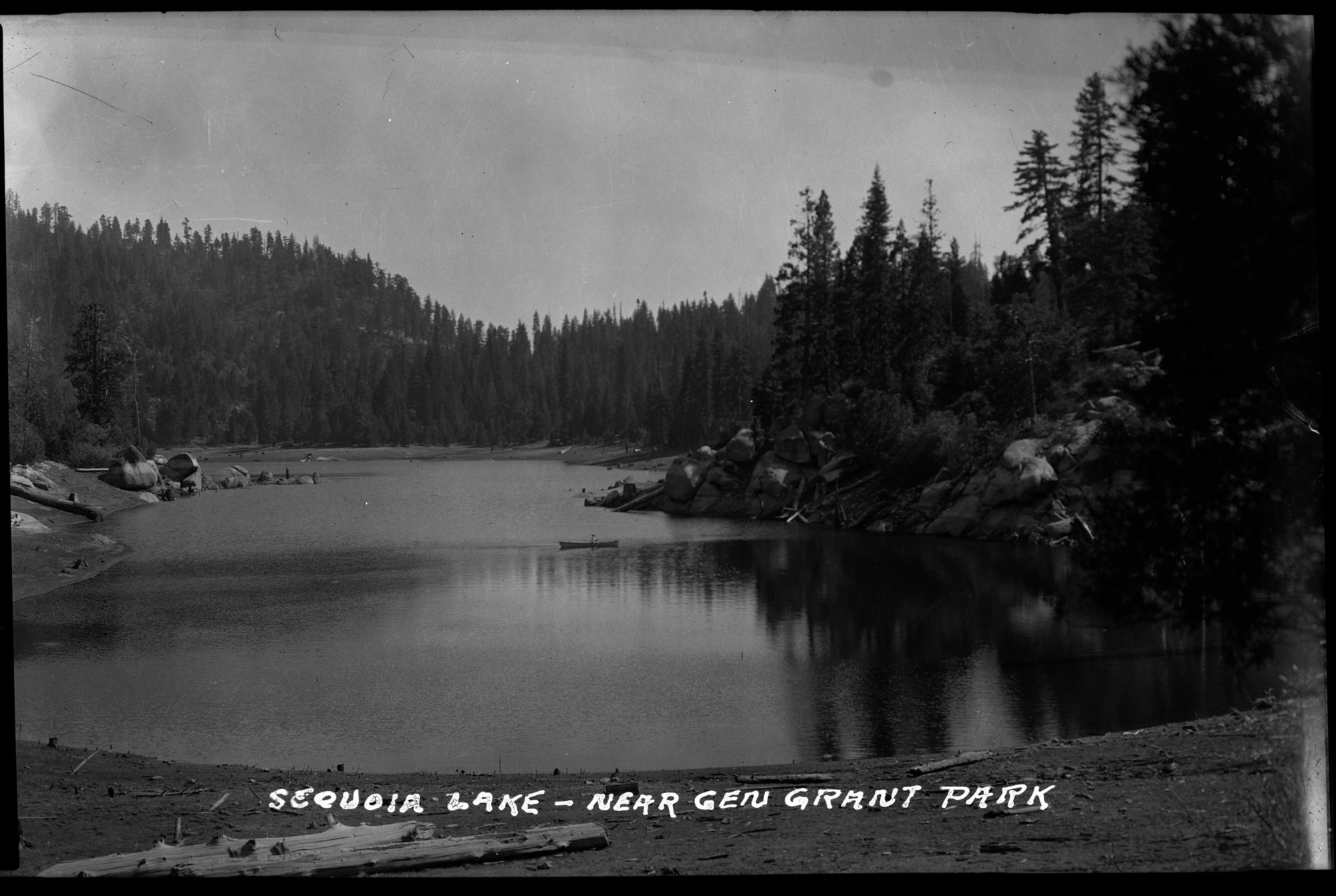 SEKI Roberts Collection Series: 2 Negatives; 6 Lakes