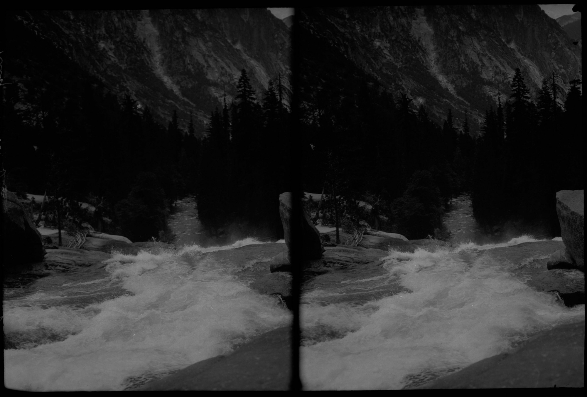 SEKI Roberts Collection Series: 2 Negatives; 15 Stereographs