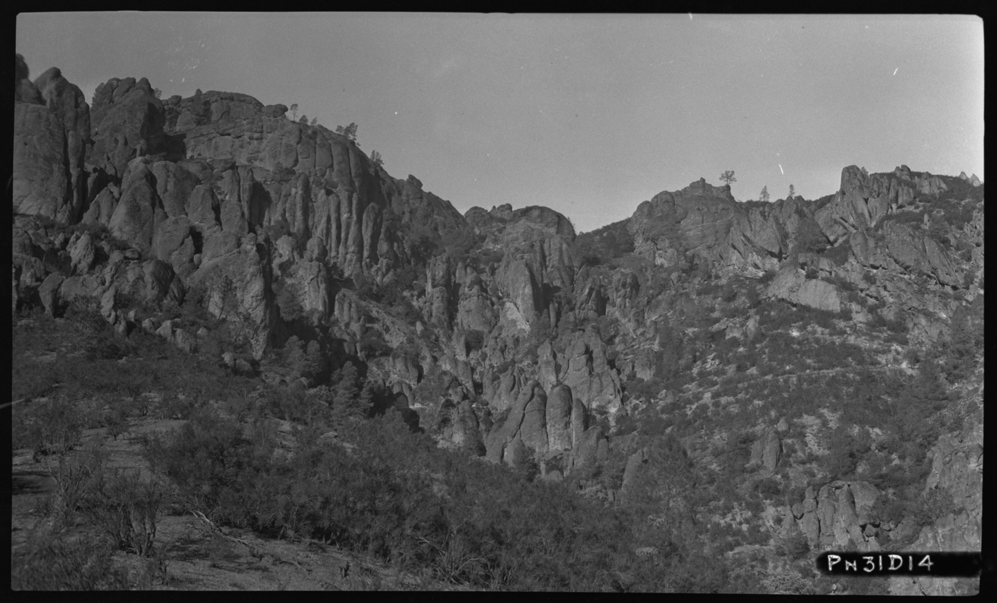 High Peaks Landscape