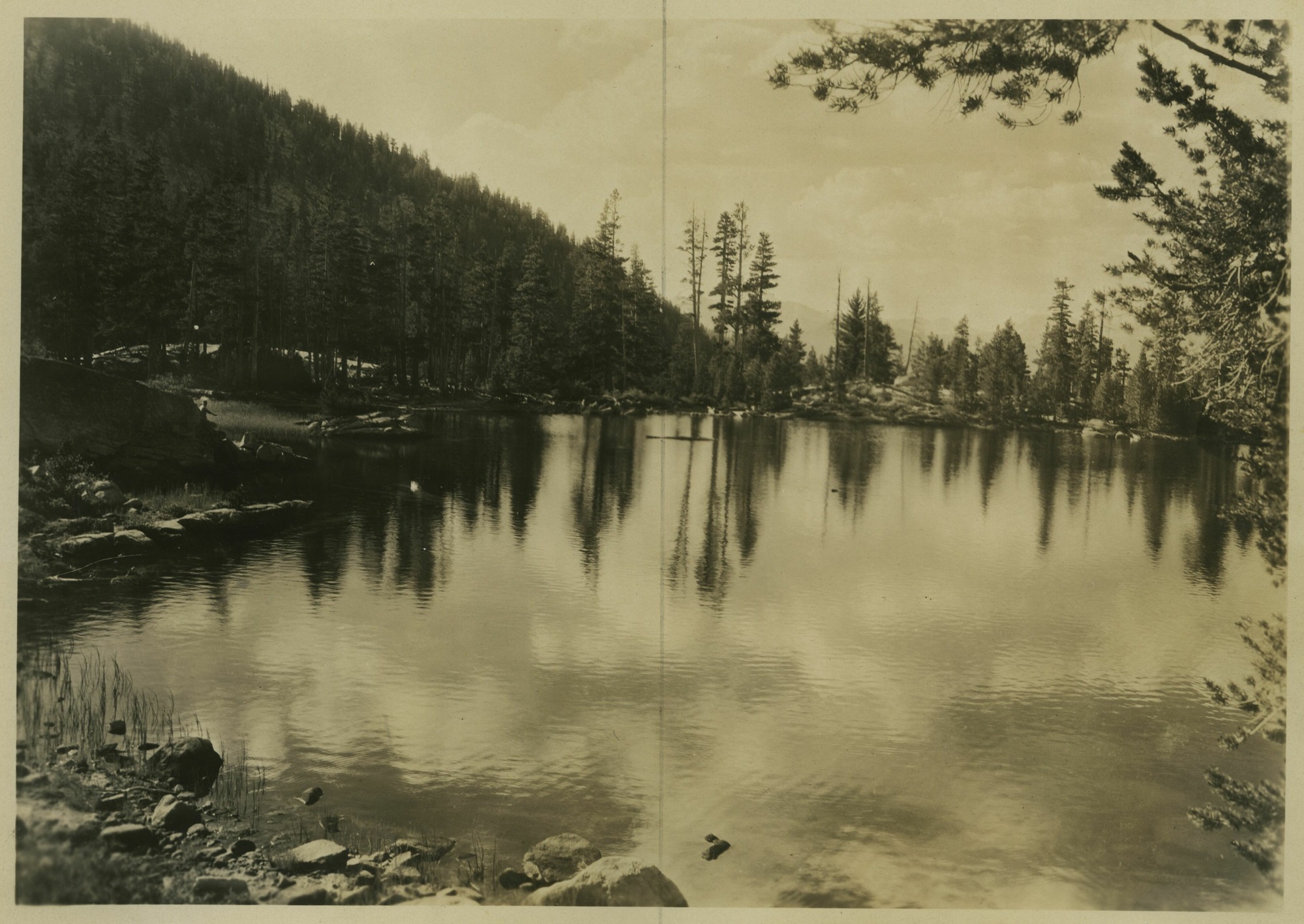 SEKI Roberts Collection Series: 3 Prints; 1 Small; 6 Lakes