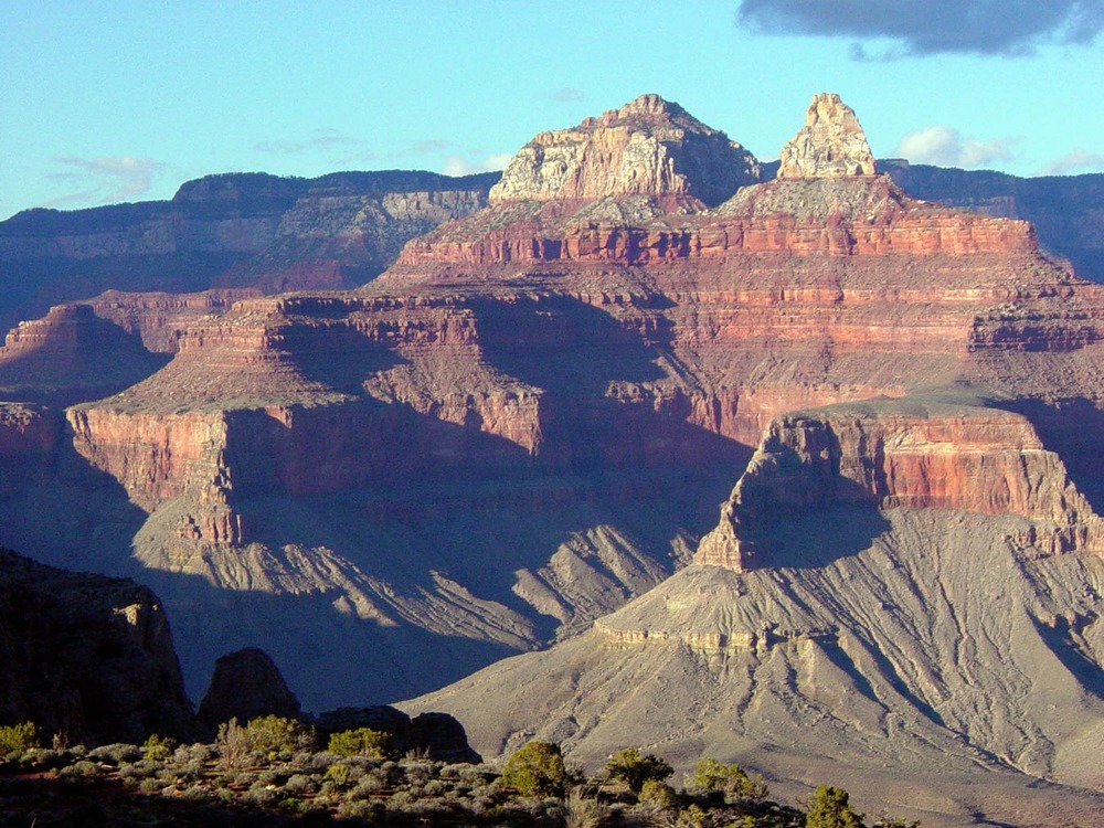 Grand Canyon South Rim scenic view