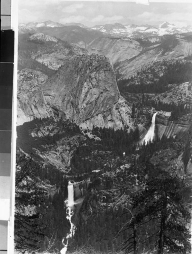Nevada, Vernal and the High Sierra. (Original neg. missing - 1982. Copy negative made from contact print on card - December 1985).