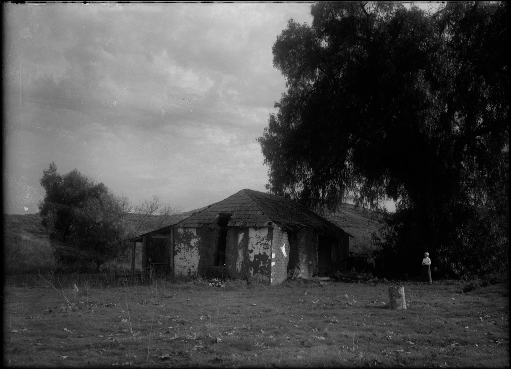 SEKI Roberts Collection Series: 1 Glass Plates; 1 Small glass plates; 14 Sites and Structures