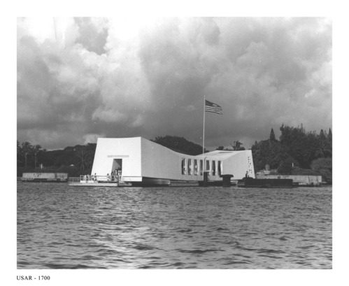 USS Arizona Memorial