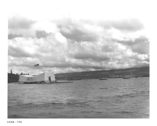 USS Arizona Memorial