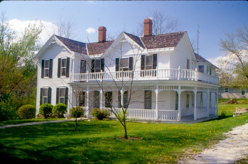 Image of a Victorian-style house.