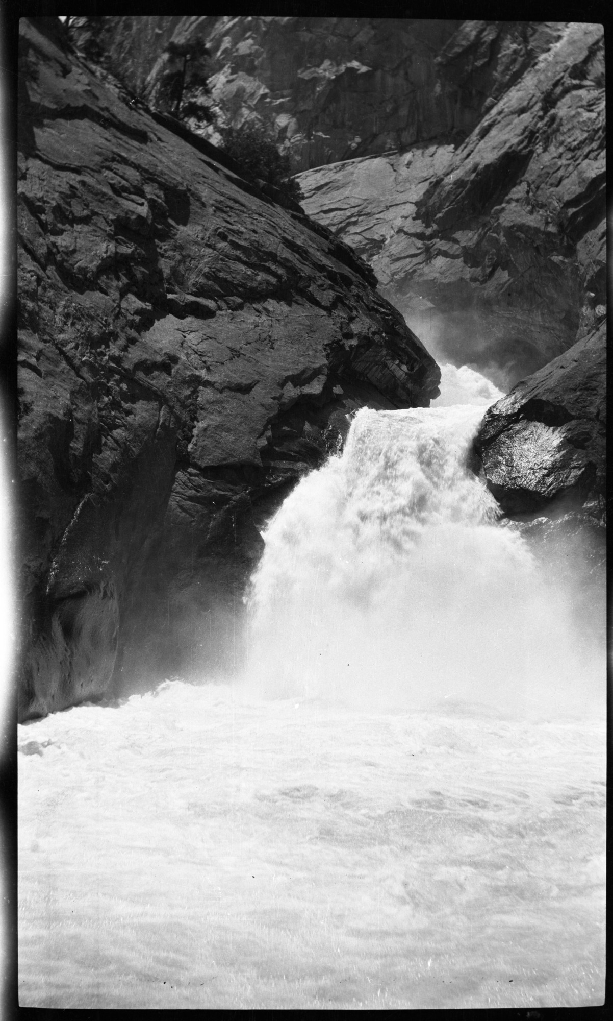 SEKI Roberts Collection Series: 2 Negatives; 2 Falls