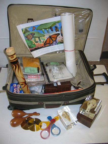 Staying Alive Traveling Trunk Staying Alive Traveling Trunk