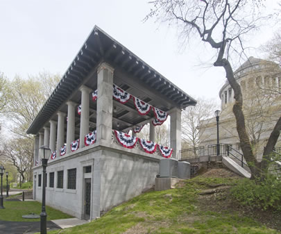 The Overlook Pavilion at Grant's Tomb