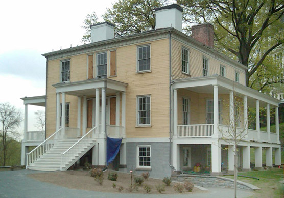 Hamilton Grange National Memorial, the home of founding father and Harlem resident Alexander Hamilton, will be the location for the kickoff of Every Kid in a Park NYC.