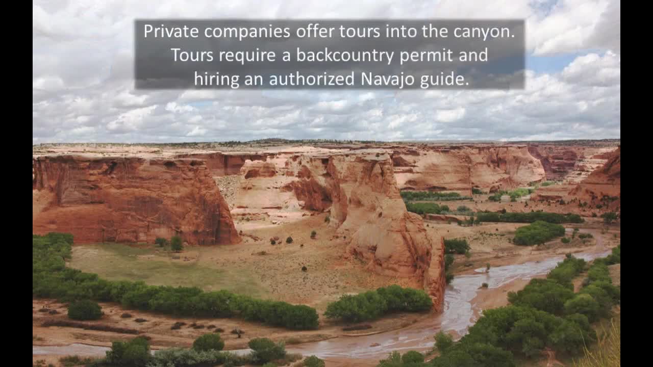 Visiting Canyon de Chelly