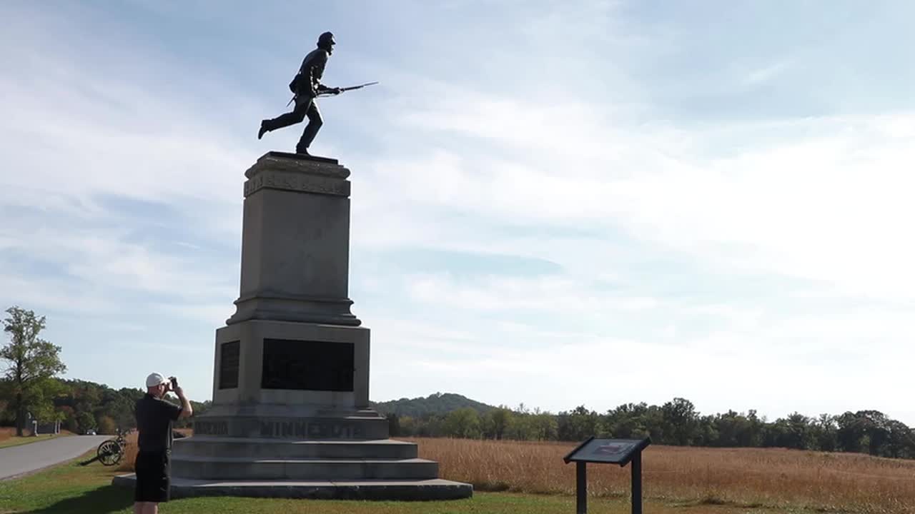 Guía para el Parque Militar Nacional de Gettysburg