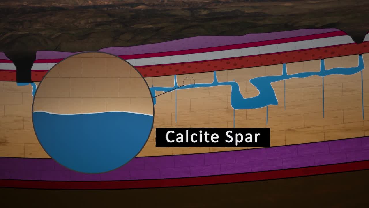 Salt Casts Rocks Video (U.S. National Park Service)