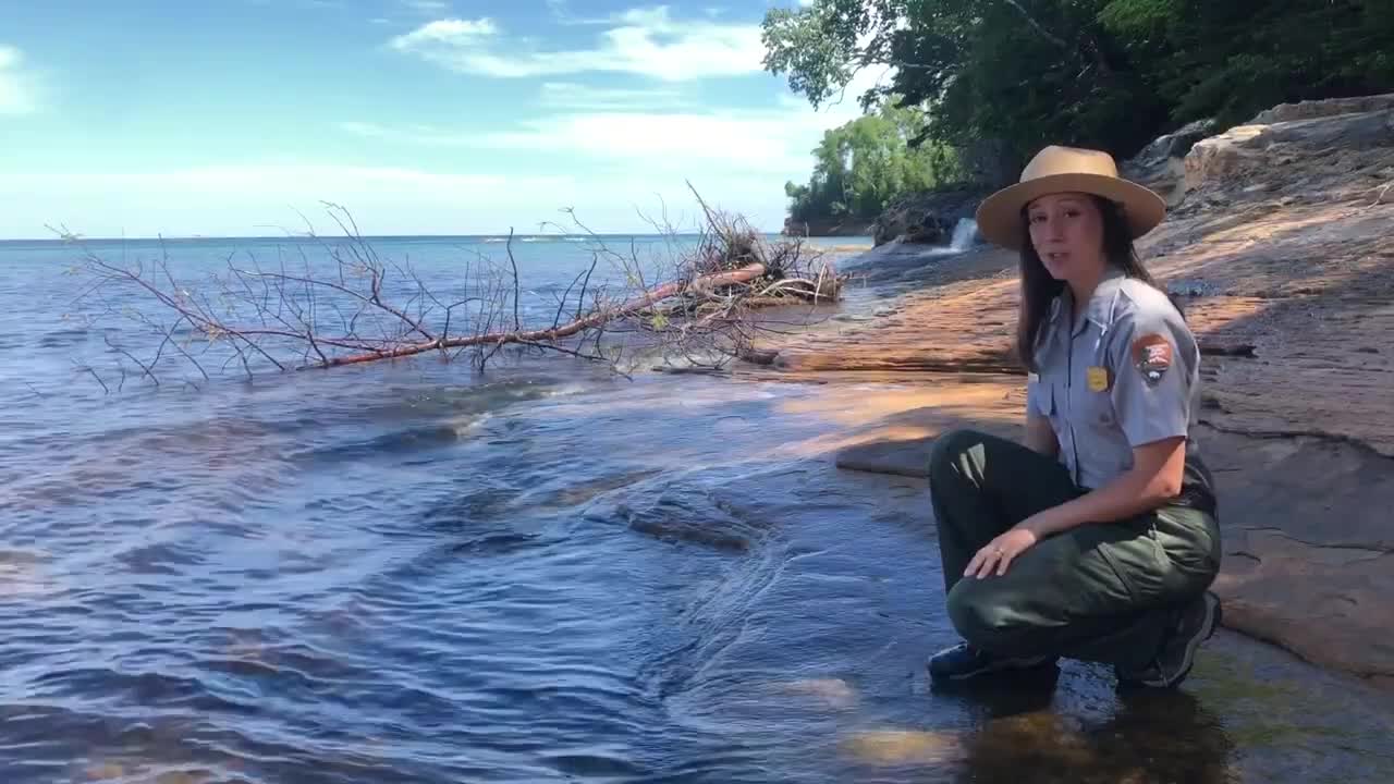 Lake Superior State Park - See Swim