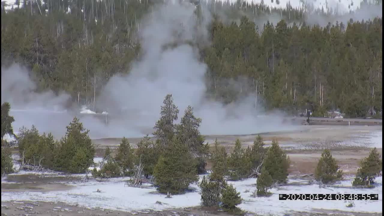 Webcam Videos - Yellowstone National Park Park Service)