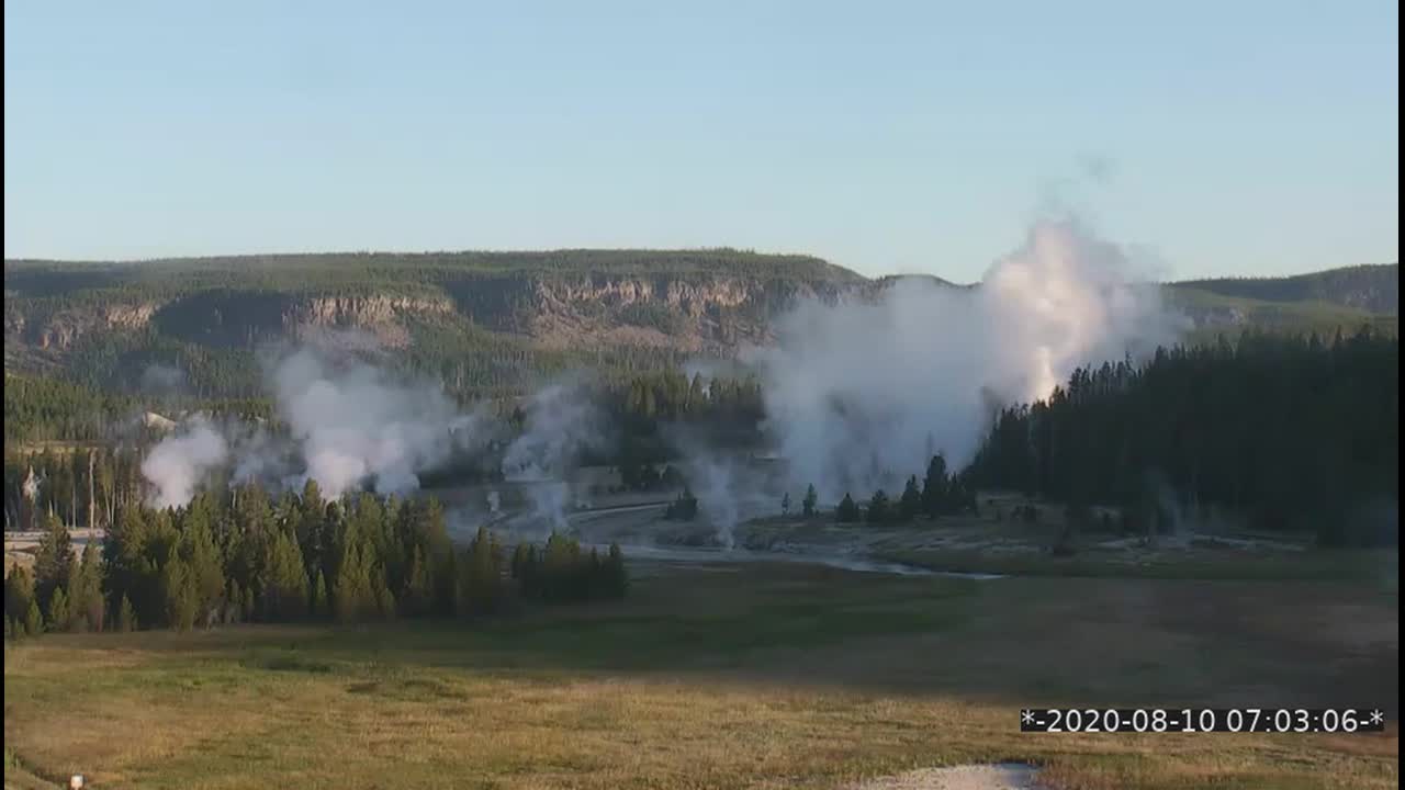 Webcam Videos - Yellowstone National Park (U.S. National Park Service)