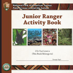 Junior Ranger Activity Book Cover