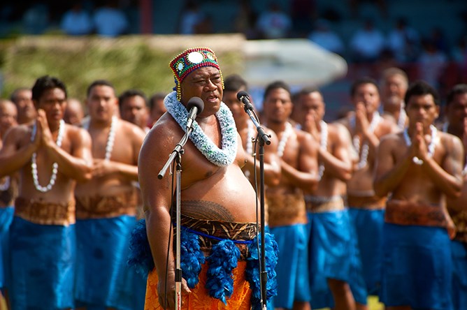 Samoan leader