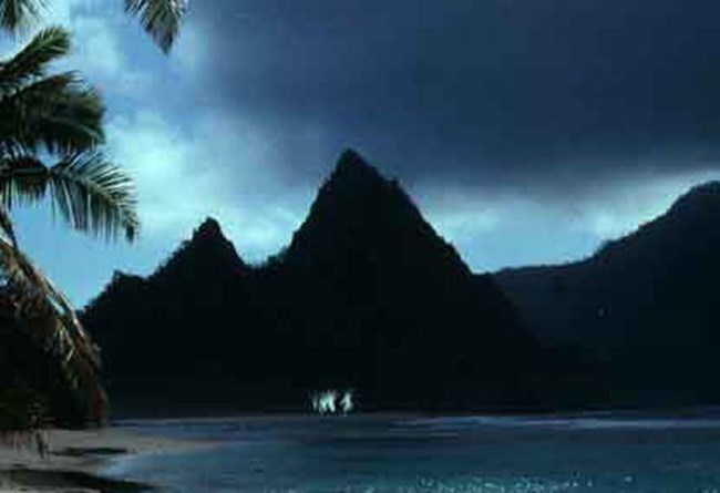Legends persist that spirit ghosts, or <i>aitu,</i> haunt the To'aga at high noon and at night.