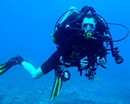 Scuba diving