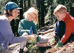 Kids at Science Camp photo