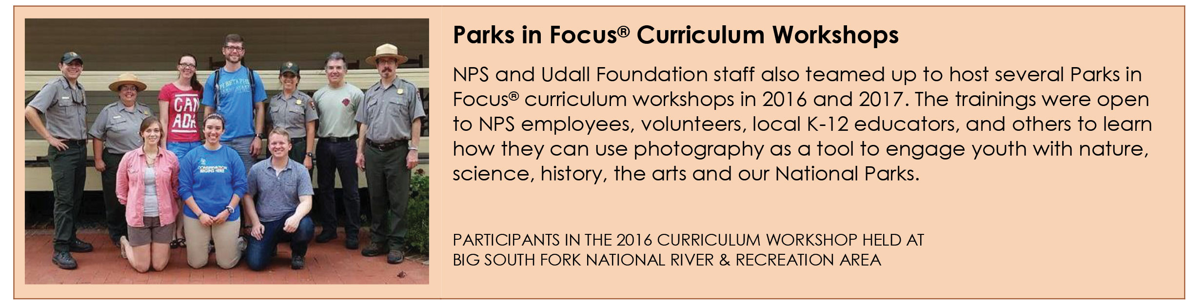 PIF Curriculum Workshops