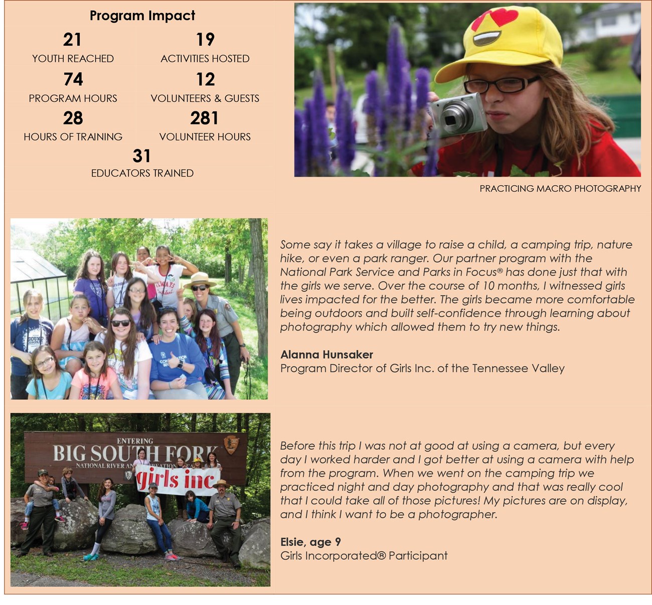 PIF Program Impact