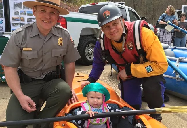 A future Obed Junior Ranger