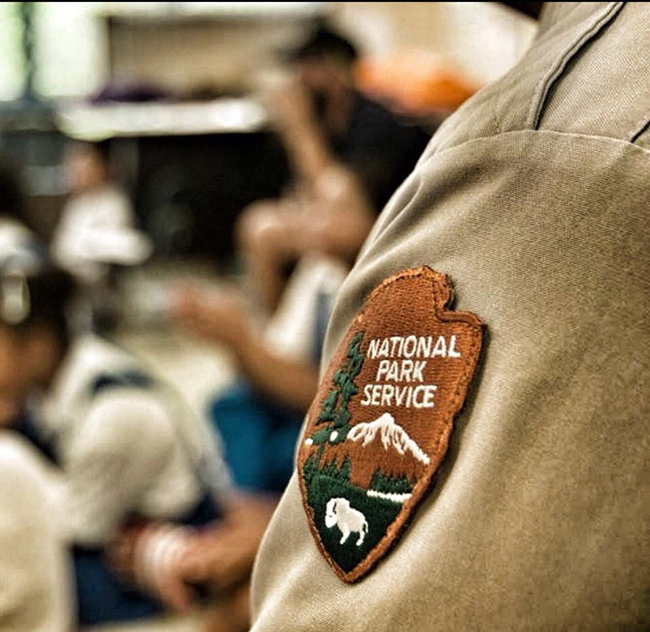 National Park Service Patch National Park Service Patch