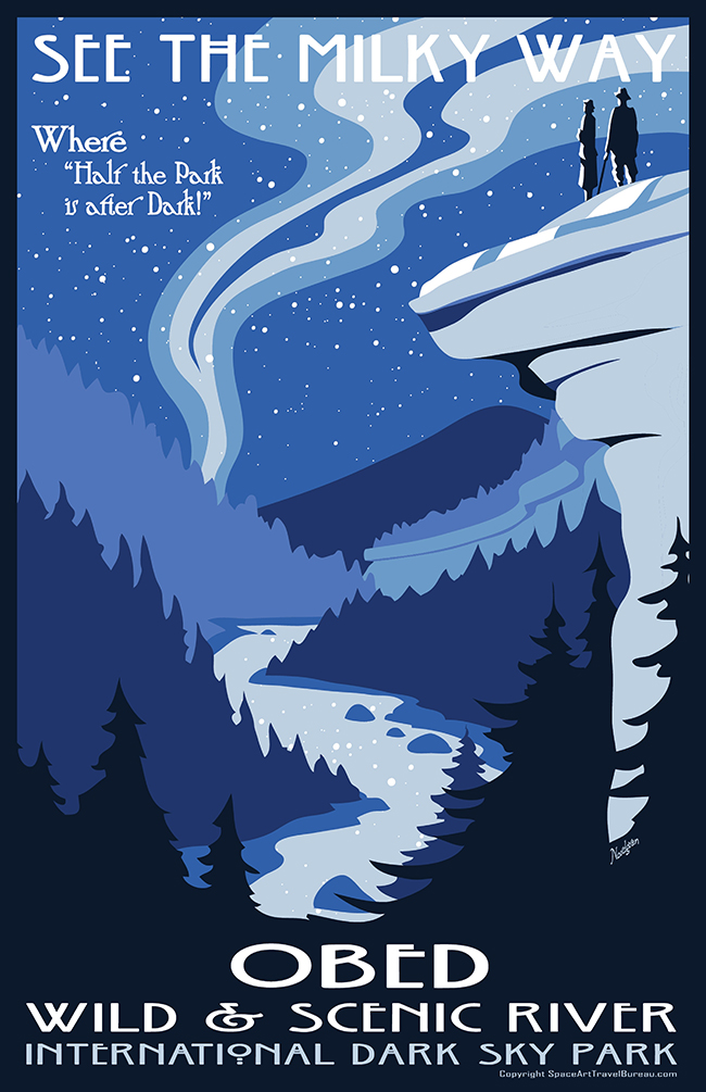 OBED Dark Sky Park Poster