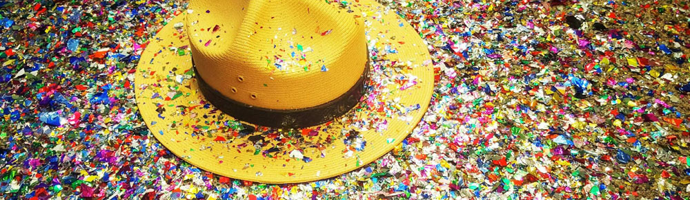 Ranger Hat confetti