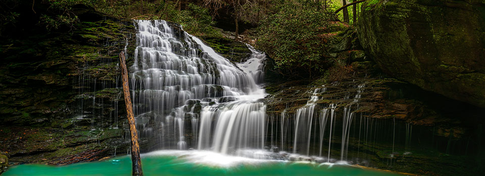 First-Place-Landscapes,-Rushing-Waters-at-Lower-Melton,-Nichole-Newport