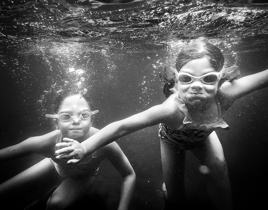 Action/Adventure  - Jennifer Herchenrider, Knoxville, Tennessee, with  Down Under