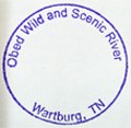 Passport Stamp for Obed