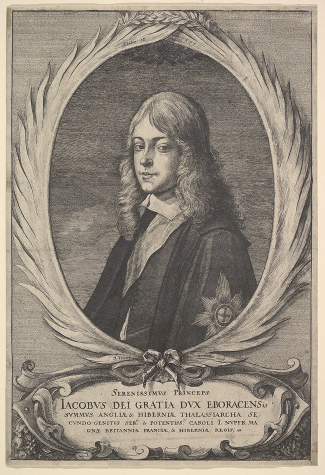 Black and white portrait of a young man with long hair.