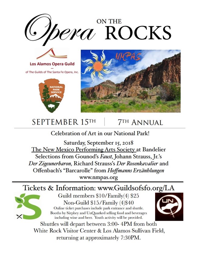 Opera2018 Opera on the Rocks Flyer