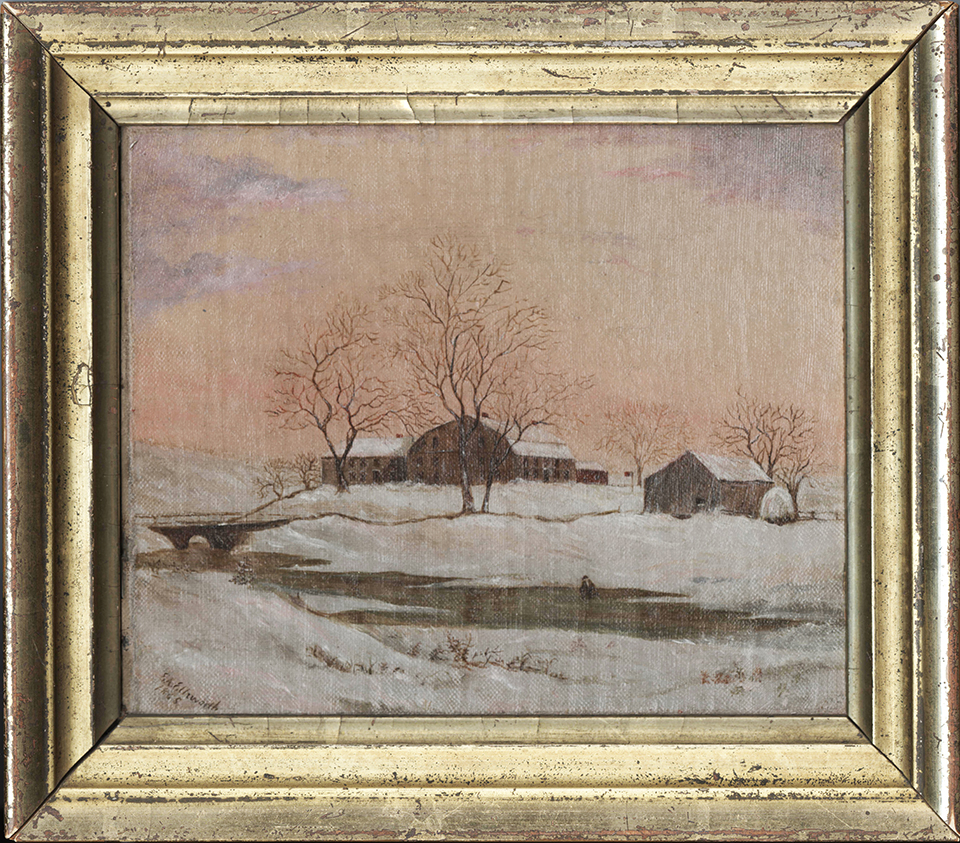 A painting of the Wayside Inn in Sudbury, Massachusetts. A painting of the Wayside Inn in Sudbury, Massachusetts.