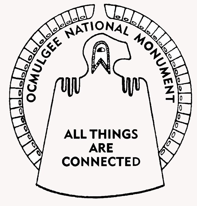 Ocmulgee logo Ocmulgee logo