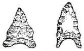 Two unfluted Dalton points