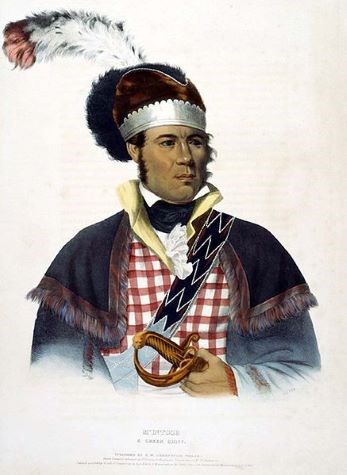 Painting of William McIntosh