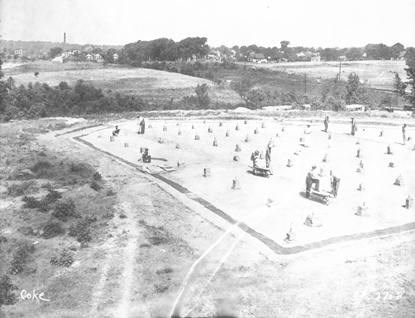 Excavation of Trading Post Site