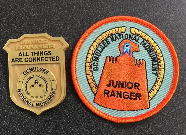 Badge and patch Badge and patch
